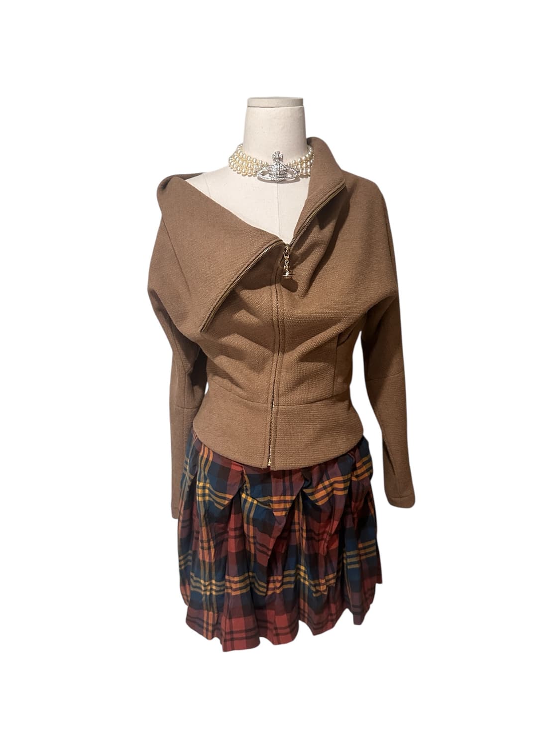 비비안웨스트우드 orb로고 자켓 상품이미지1