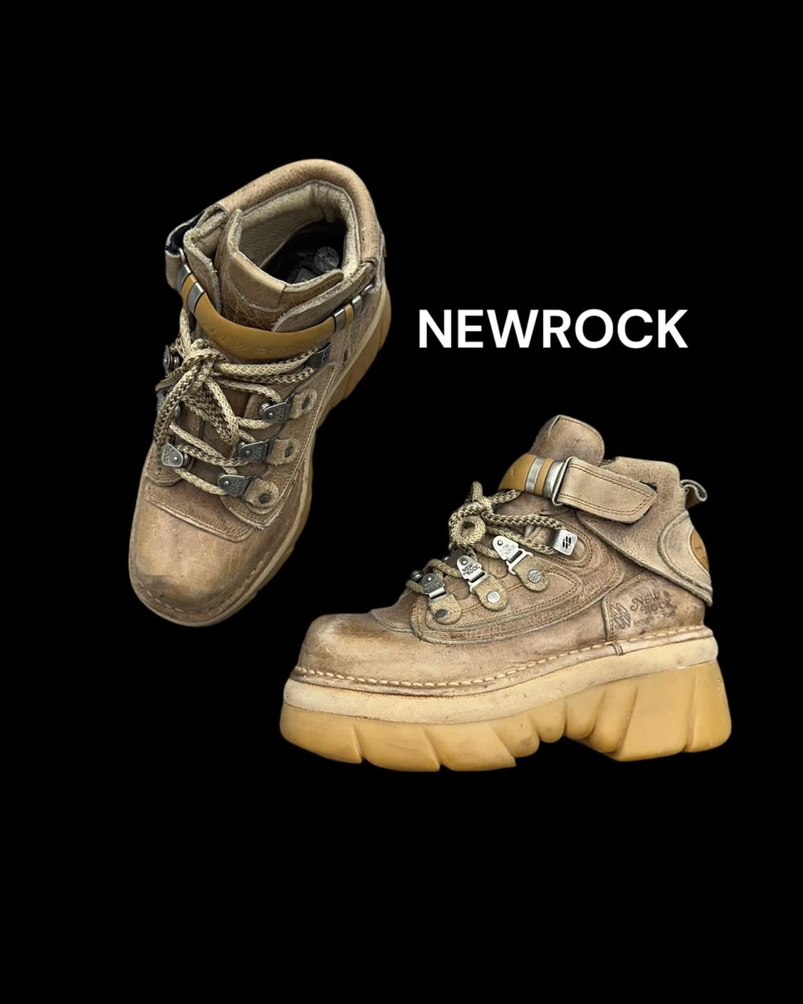 (235~240MM)NEW ROCK BOOTS-M637 상품이미지1