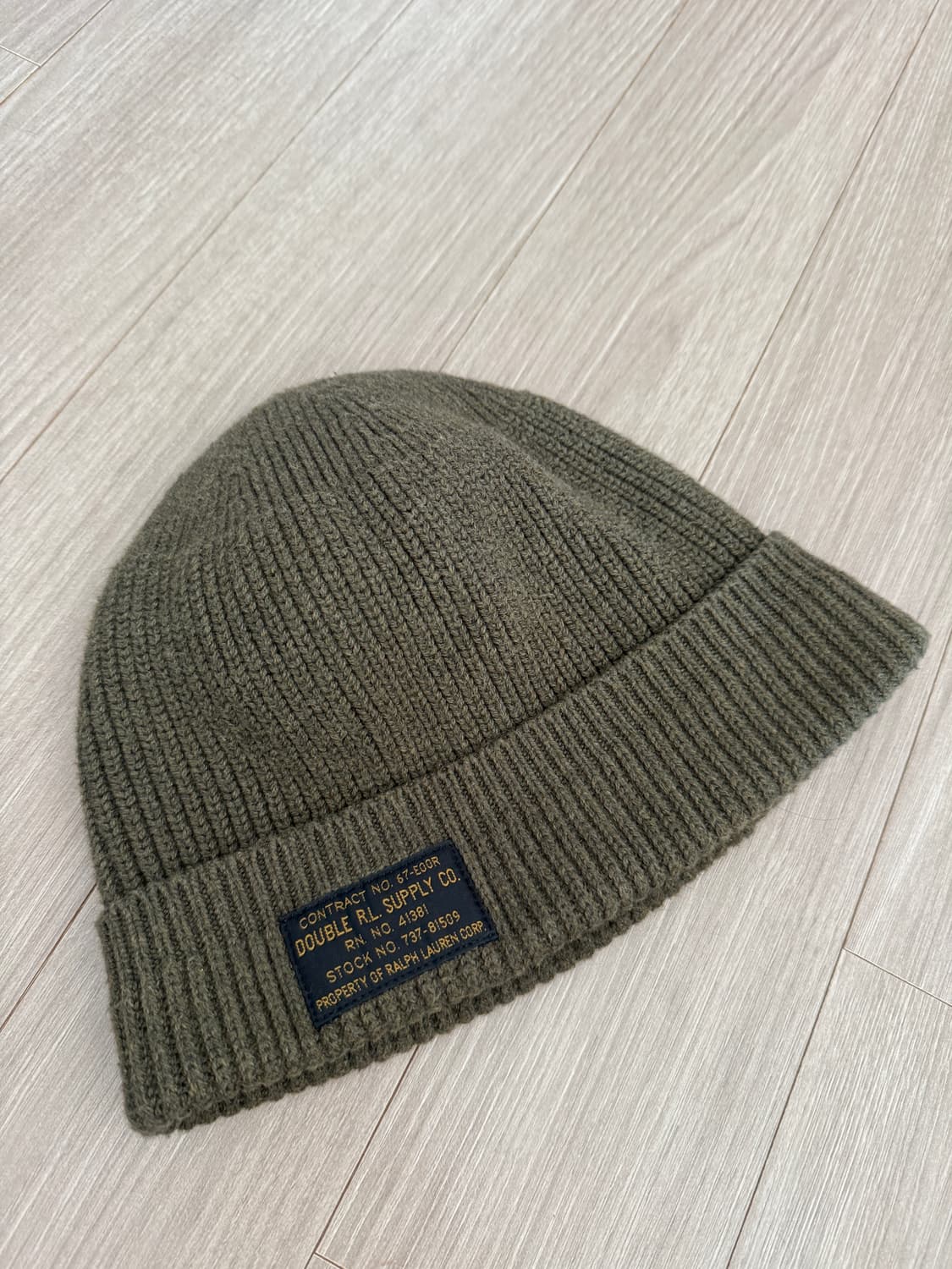 rrl 더블알엘 코튼 워치 캡 상품이미지1