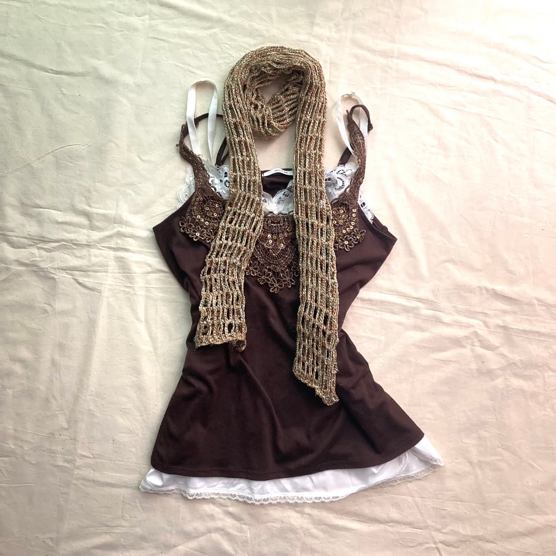 빈티지 오리엔탈 페어리 갸루 슬리브리스 상품이미지1