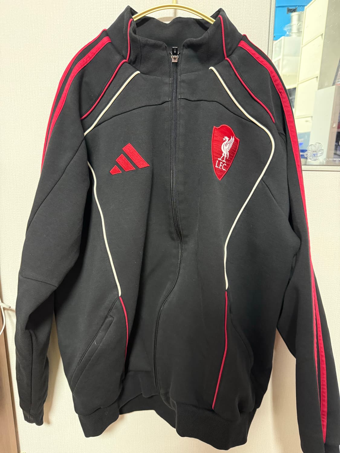 25-26 리버풀 아디다스 더블니트 트랙탑 저지 상품이미지1