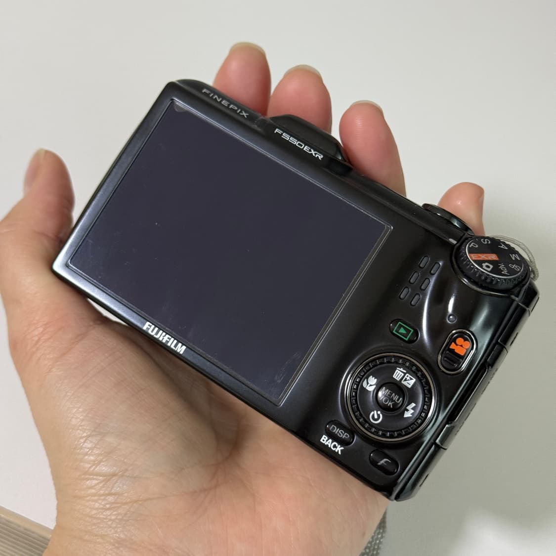 하이엔드급🌟후지필름 F550 빈티지 디카 디지털카메라 블랙 상품이미지8