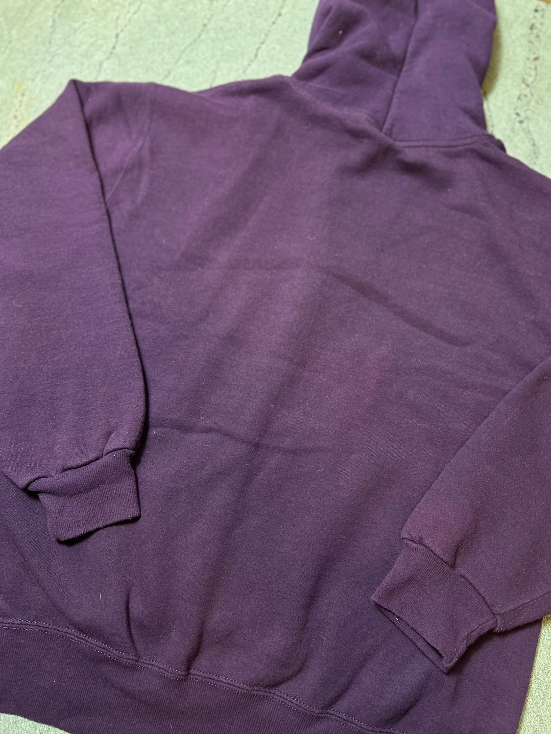 USA 90년대 추정 러셀 애슬레틱 버튼 후드 판매 상품이미지4