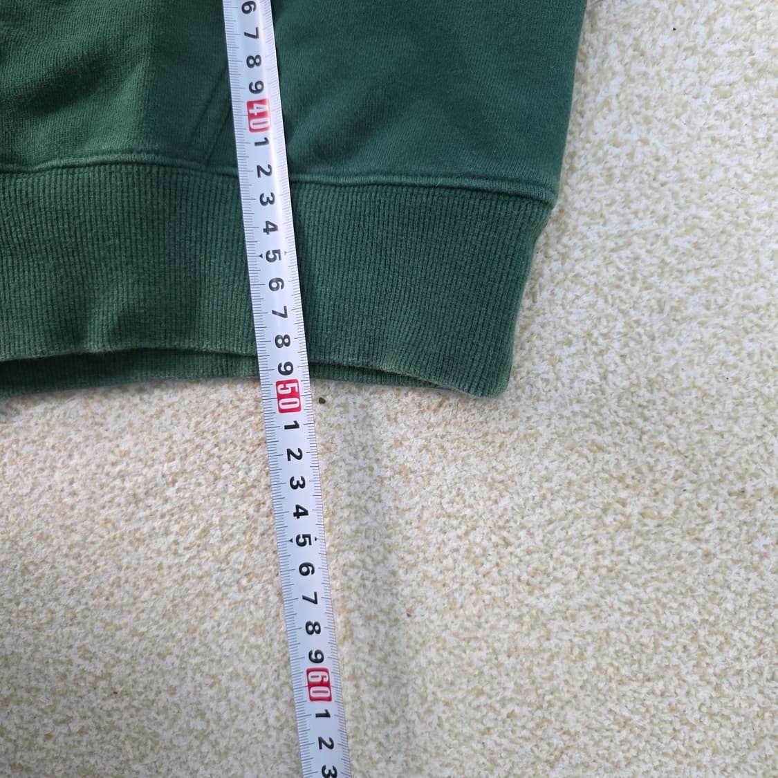 [XS] 게스 플라워 크롭 후드 맨투맨 1222J 상품이미지7