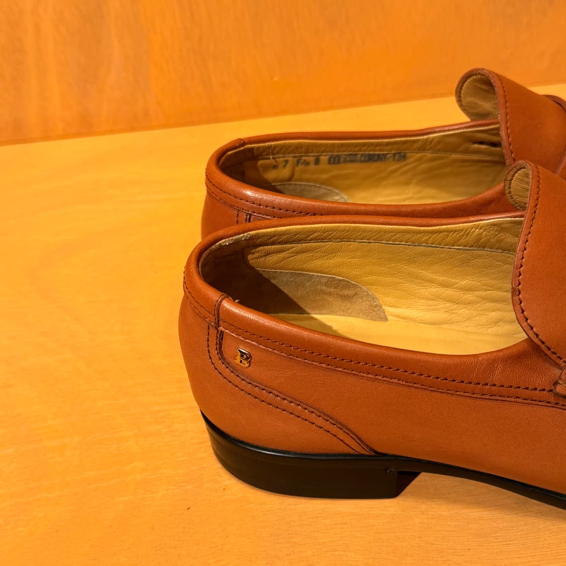 BALLY 발리 브라운 카우레더 페니 로퍼 260 상품이미지4