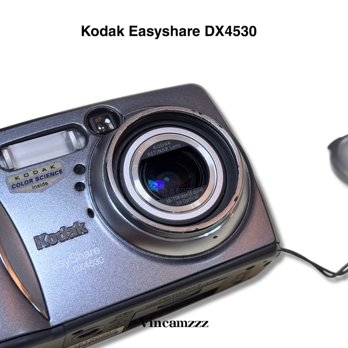 [강추] Kodak 코닥 easyshare 이지쉐어 DX4530 카메라 상품이미지8