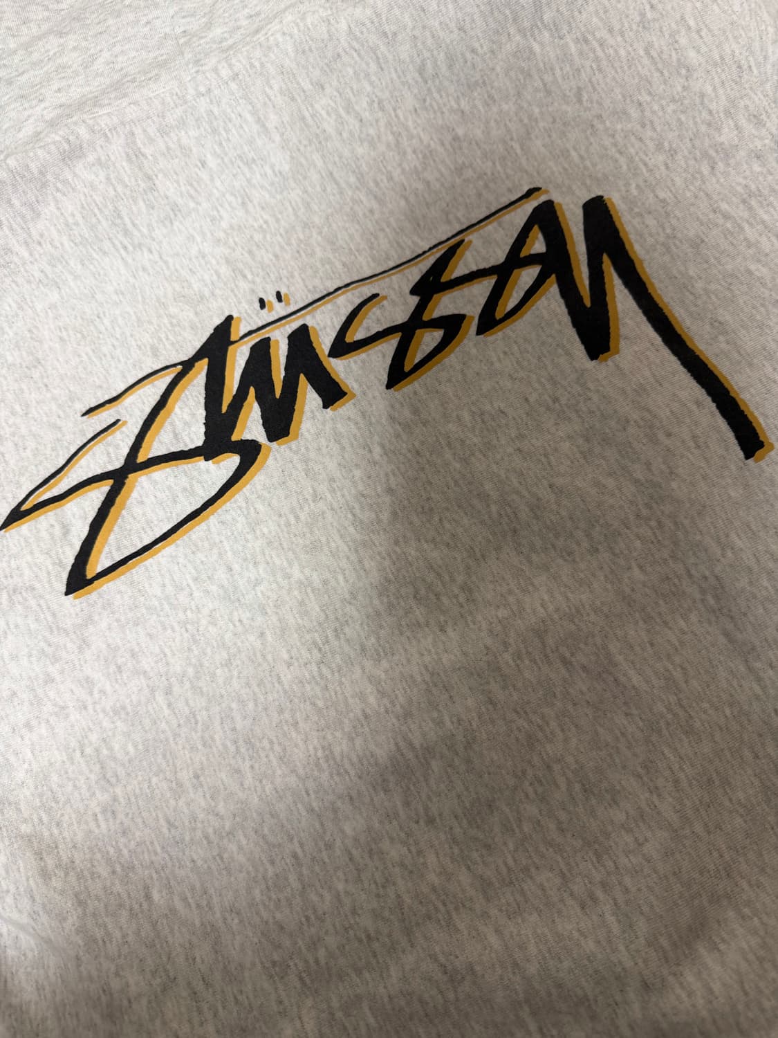 스투시 x 아워레가시 워크샵 드롭 쉐도우 후드 애쉬 헤더 M 상품이미지3