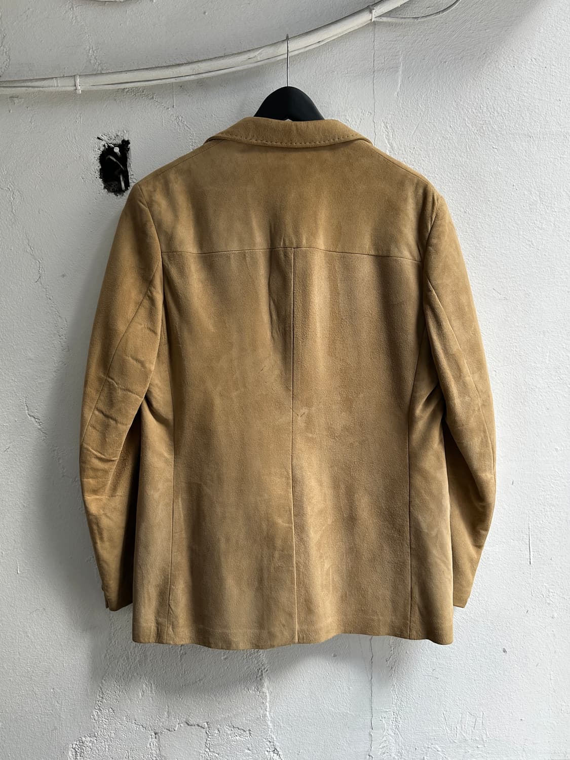 80's 빈티지 Sears 시어스 오크브룩 디어스킨 벅스킨 블레이저 상품이미지4