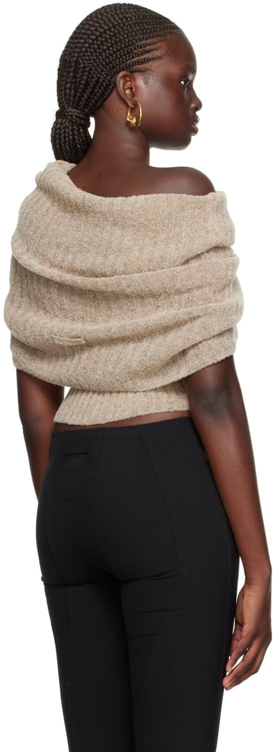 [S,M]노울스 x 장폴고티에 오프숄더 니트 상품이미지6