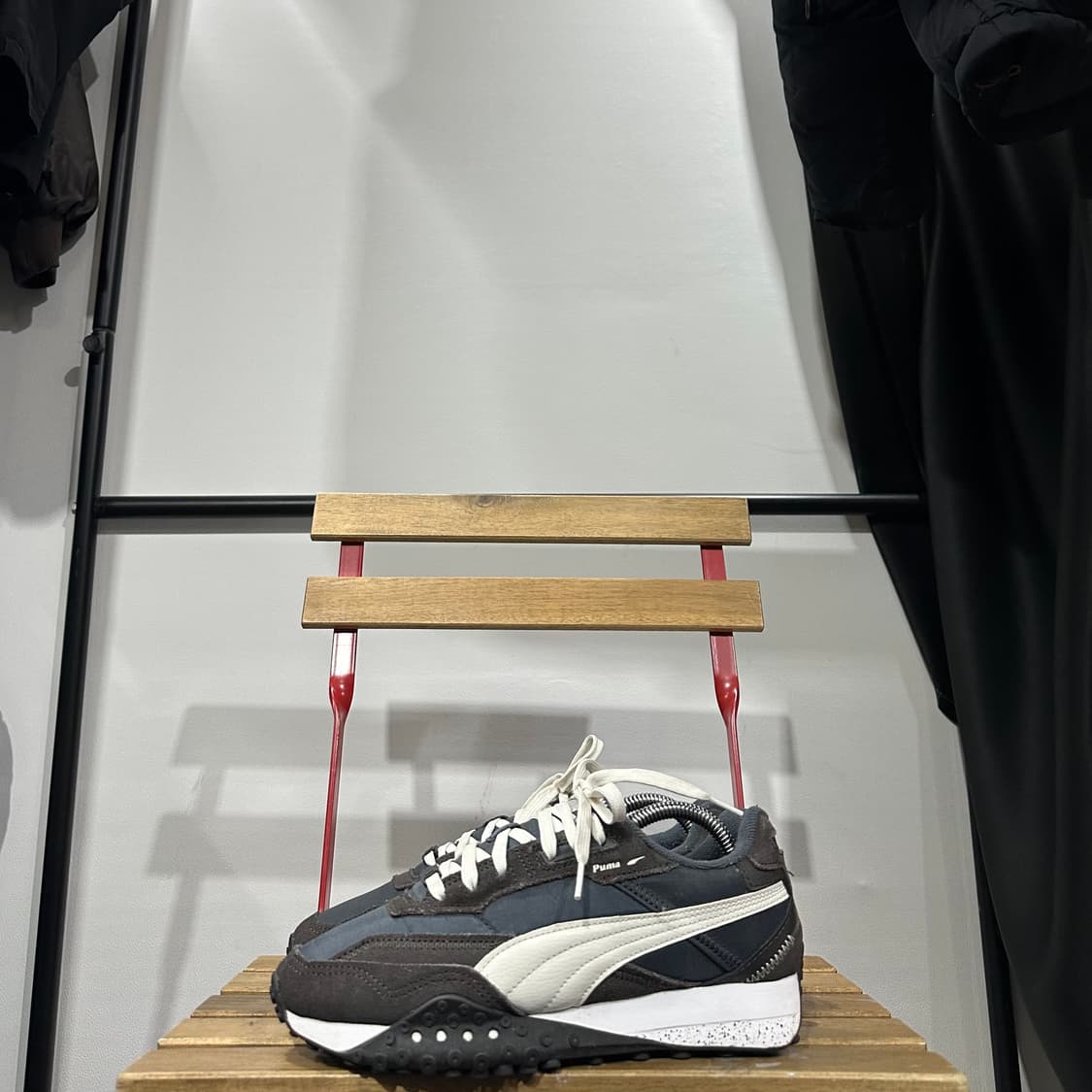 245) 푸마 운동화 여성 여자 신발 블랙탑 라이더 상품이미지3