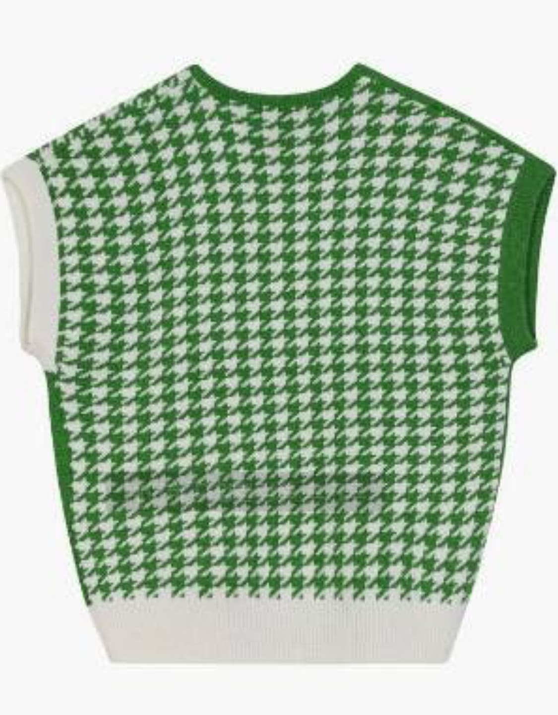 유재석 그린 조끼 [멀티 패치 캐이블 베스트 그린] 상품이미지7