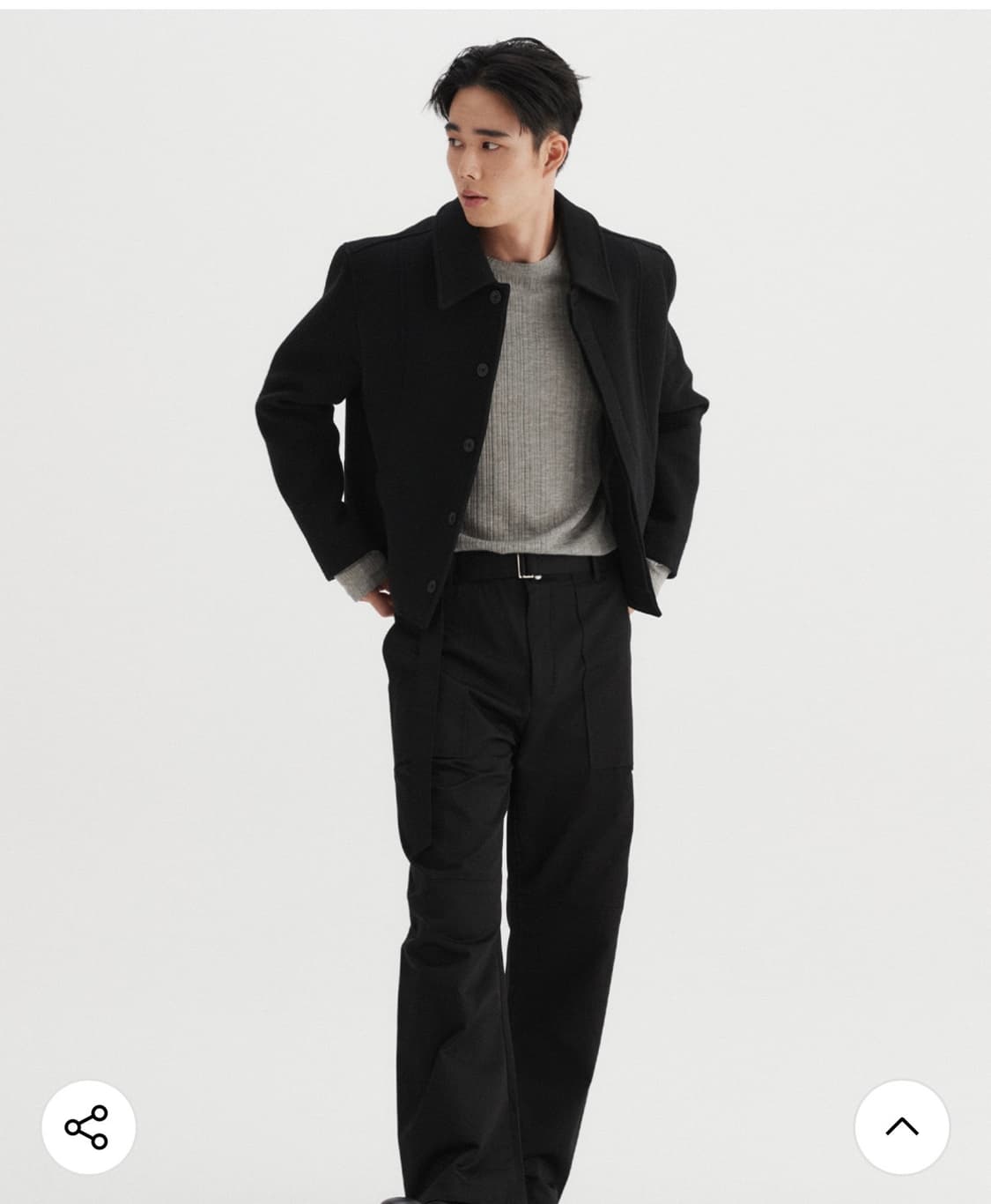 르마드 시그니처 울 자켓 상품이미지2