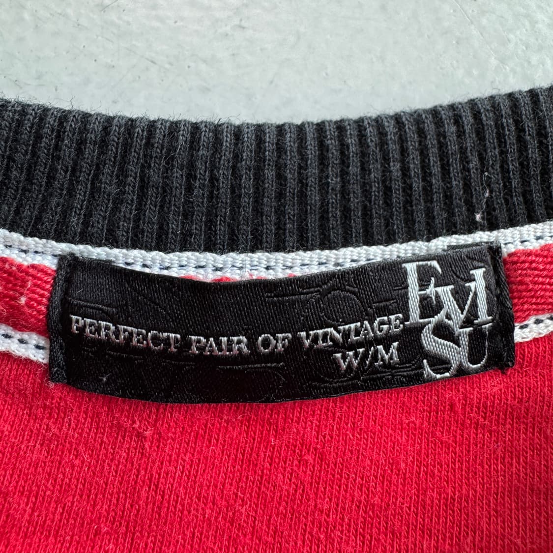 에비수 빅로고 맨투맨 상품이미지5