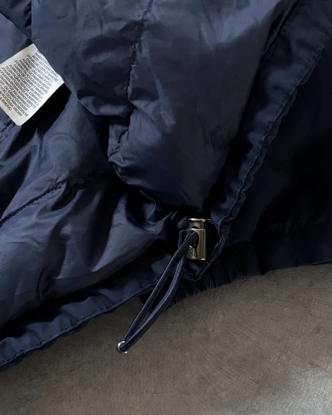 Polo 폴로 랄프로렌 신형 네이비컬러 후디드 덕다운 자켓 상품이미지6