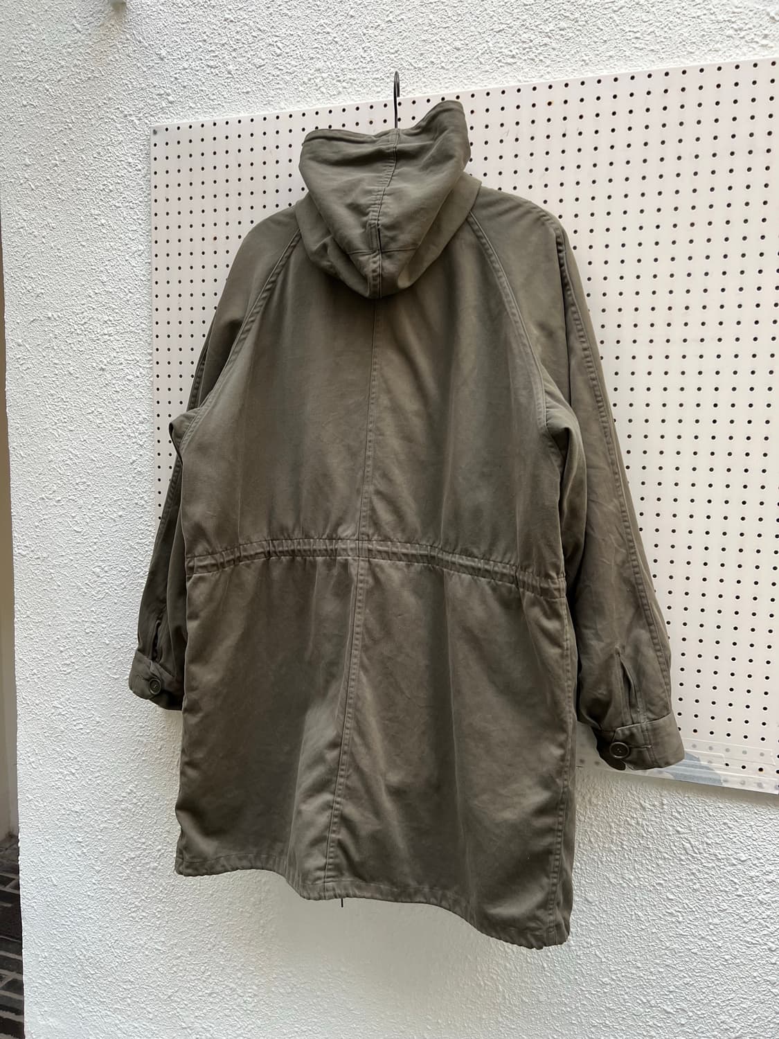 80s FRENCH ARMY M-64 MILITARY 오리지널개파카 상품이미지8