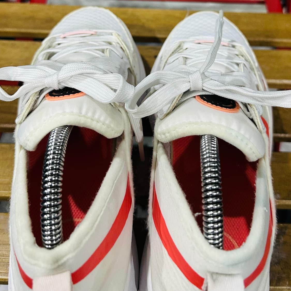 240) 나이키 운동화 여성 여자 신발 코트 비전 알타 화이트 상품이미지5