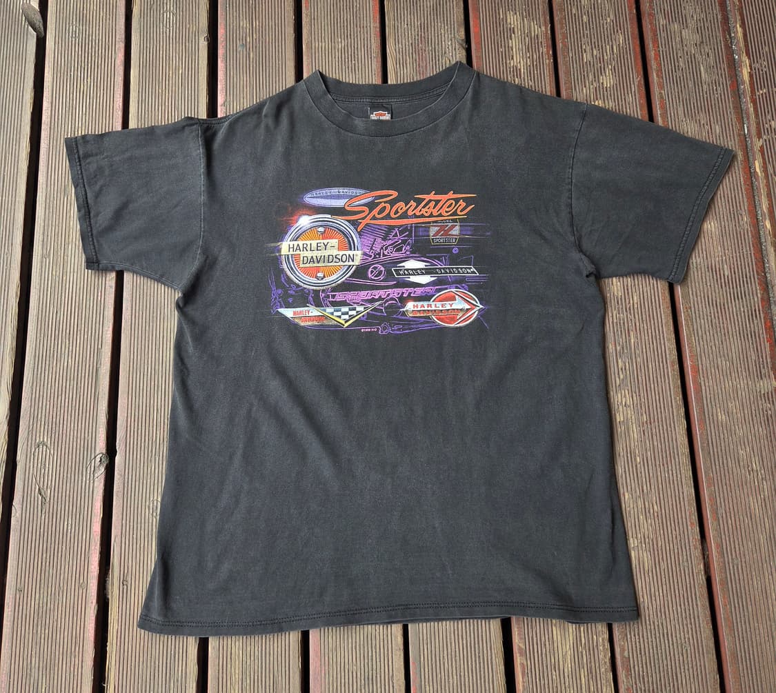 할리데이비슨 반팔티 [1999] 상품이미지1