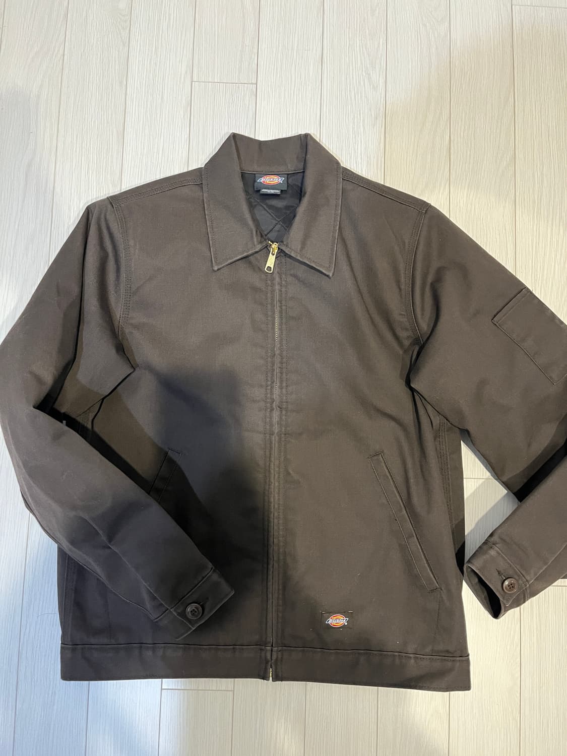 디키즈 아이젠하워 자켓 다크브라운 S 안감버전 상품이미지1