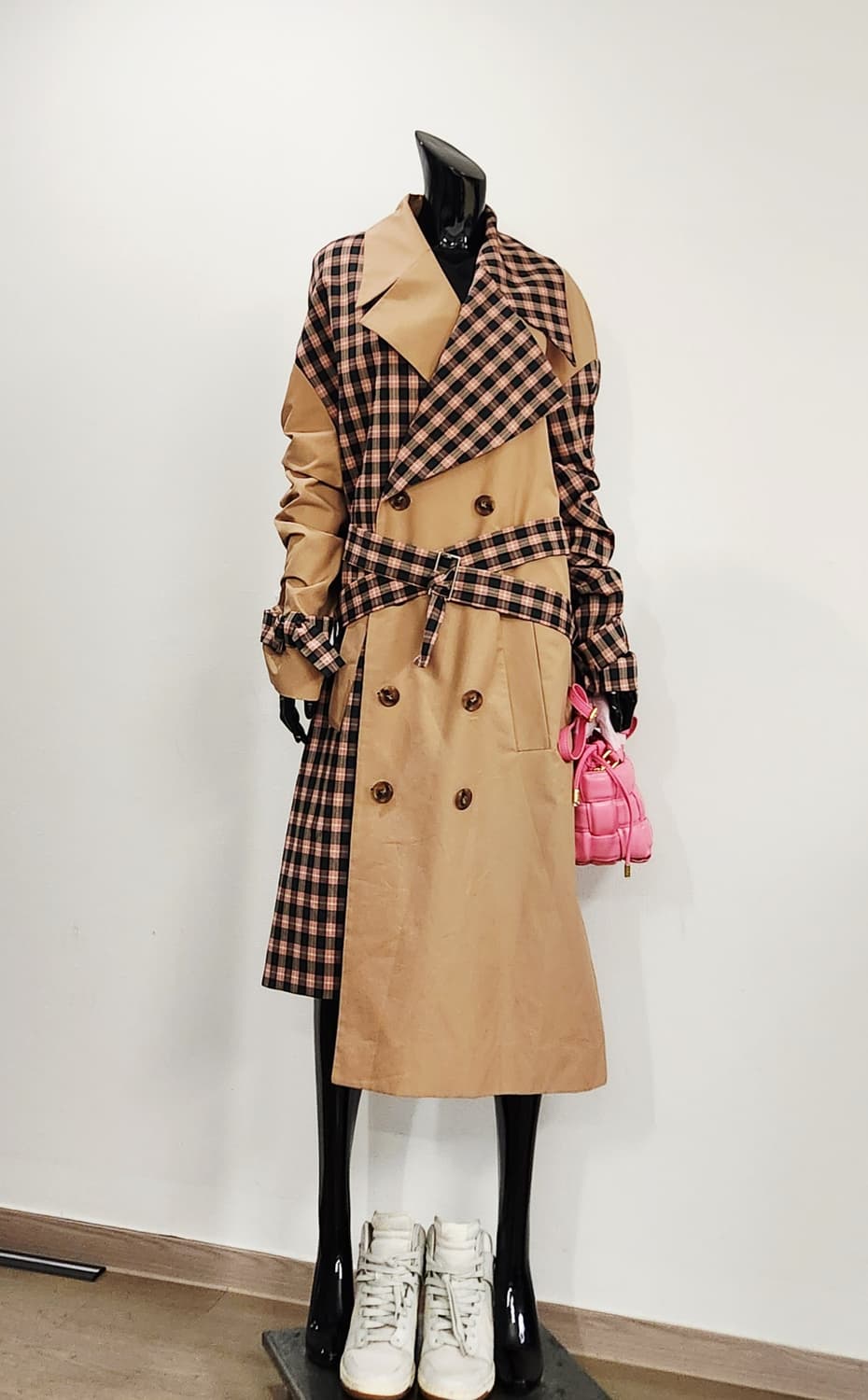 럽유어 트렌치코트  상품이미지2