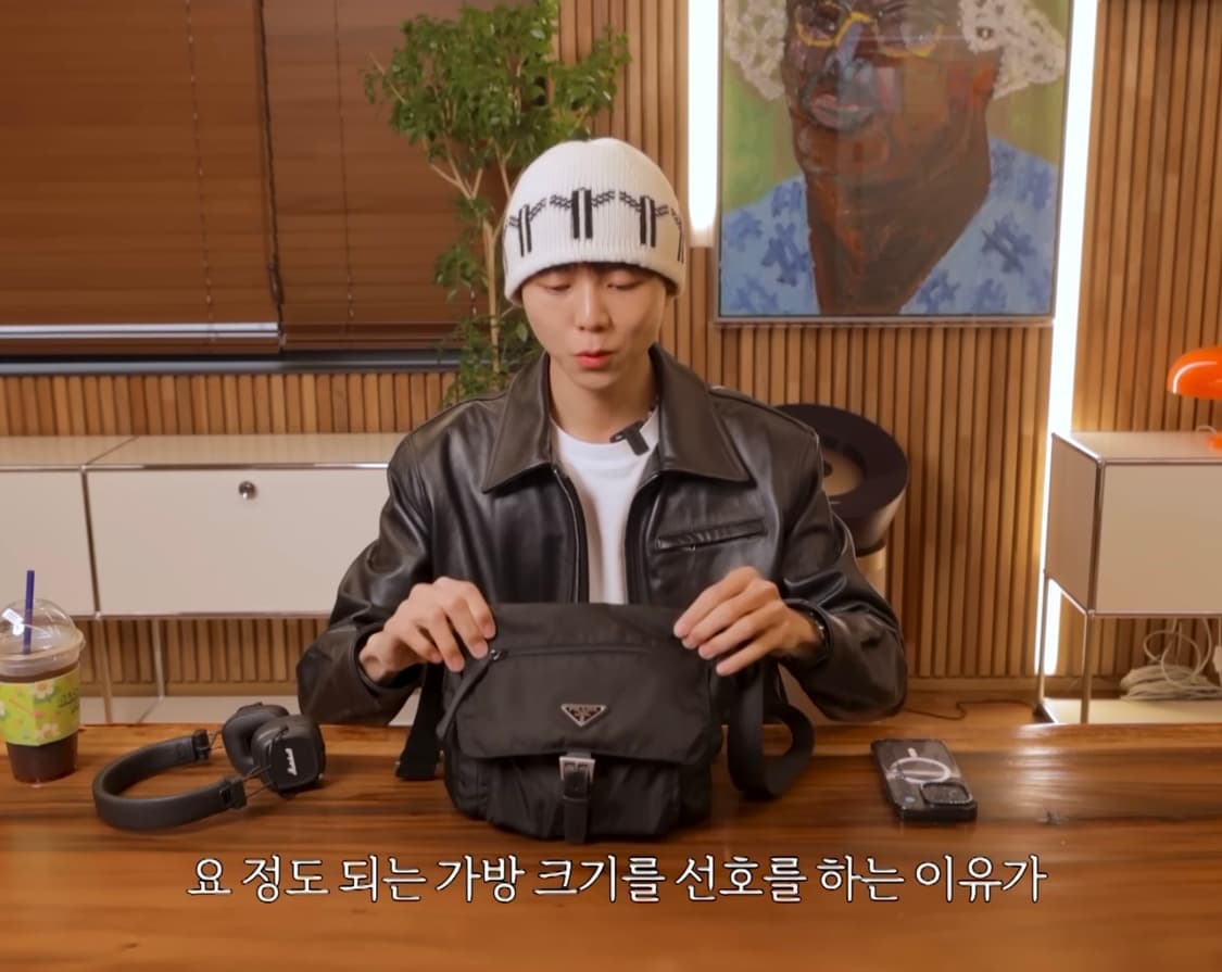 프라다 포코노 원포켓 메신저백 숄더백 크로스백 주우재백 상품이미지6