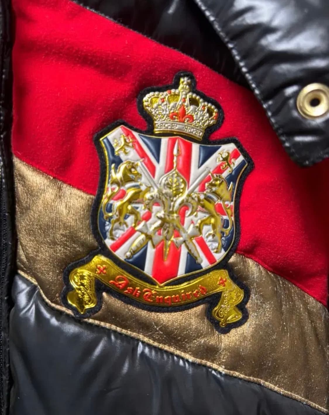 ASK 퍼 패딩 판매합니다 상품이미지3