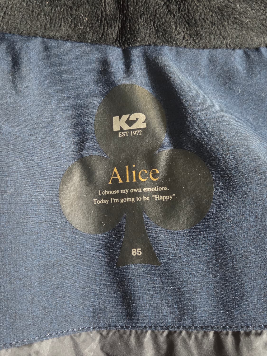 [K2] 엘리스 구스다운 하프롱패딩 판매합니다. 상품이미지3