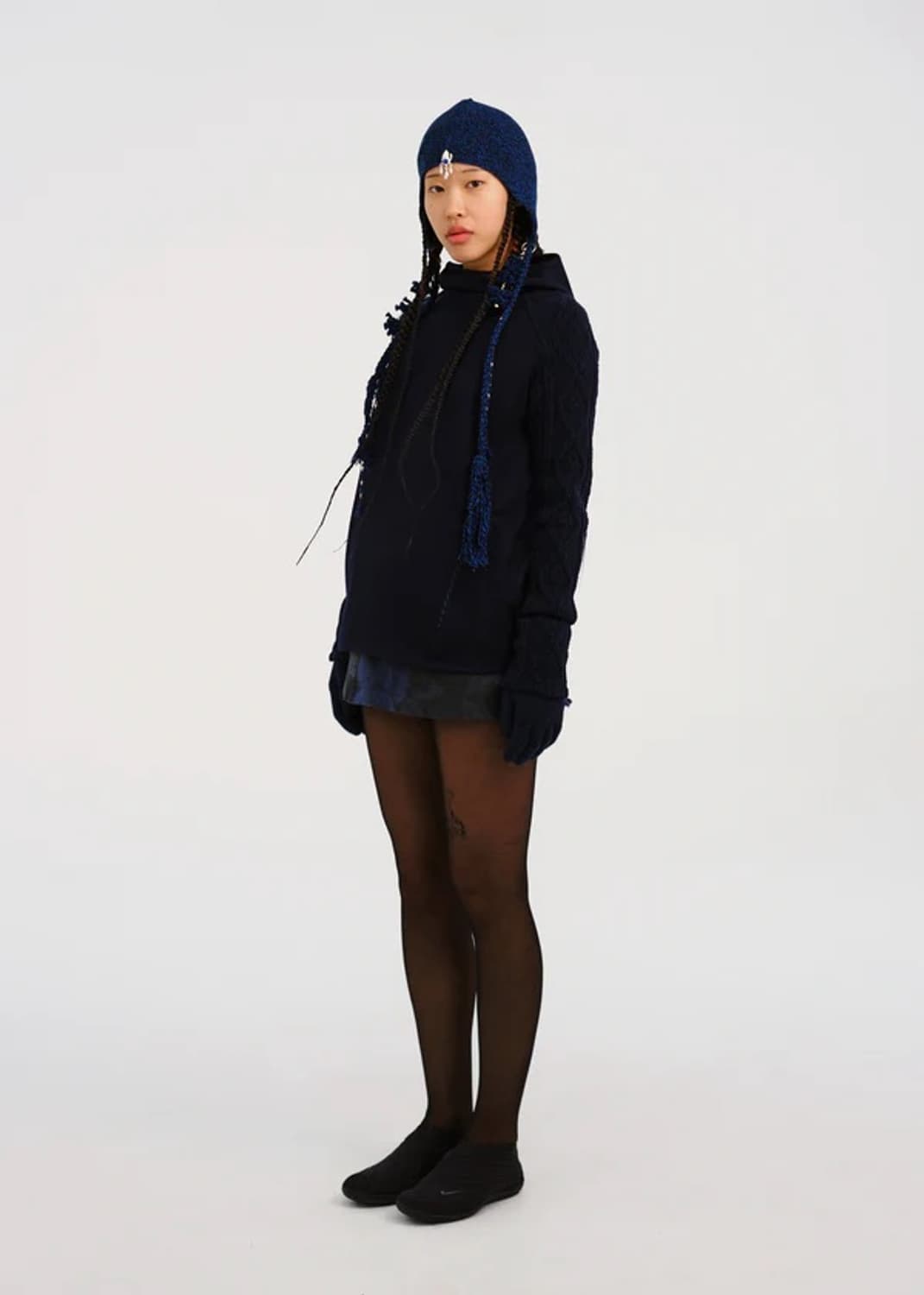 Tech wool hoodie 상품이미지1