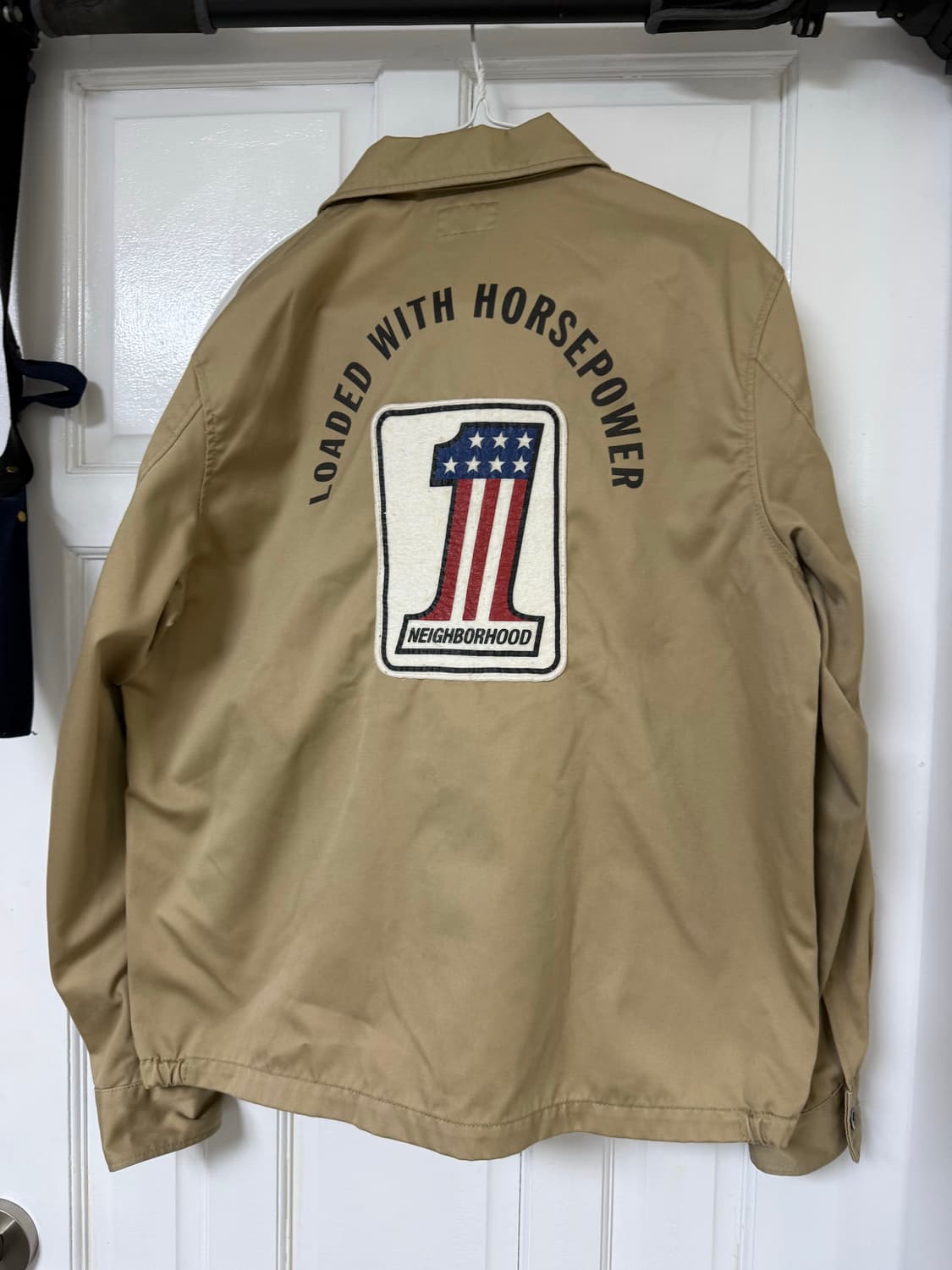 네이버후드 켄달 넘버원 자켓 상품이미지1