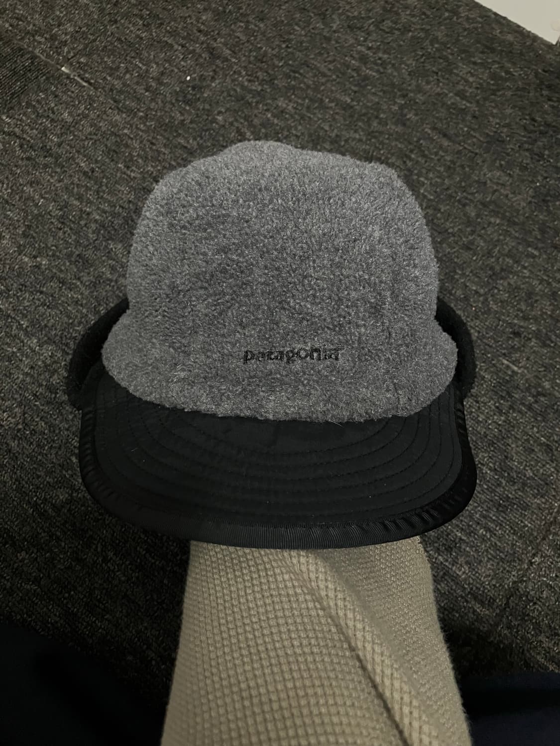파타고니아 플리스 덕빌 이어플랩 모자 상품이미지2