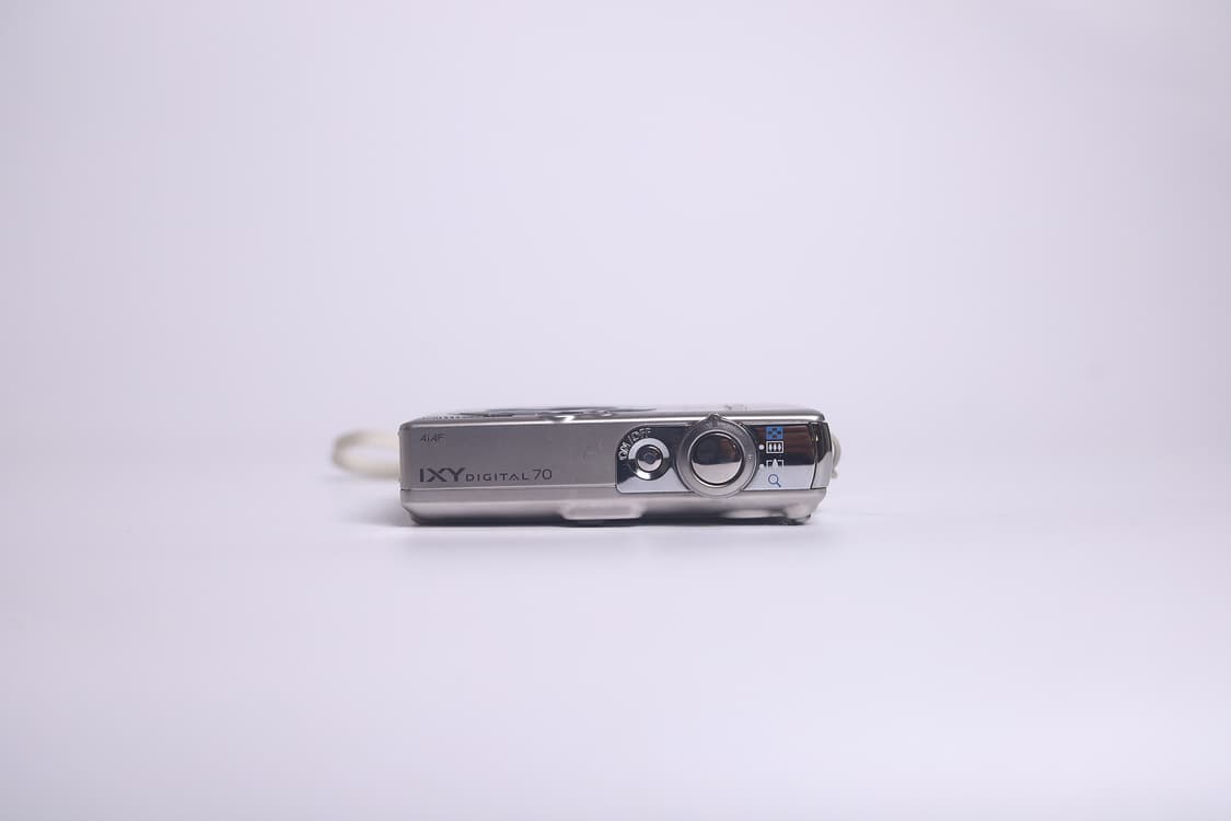 캐논 익시 디지털 70 (익서스 60 일본 내수 모델) 상품이미지5