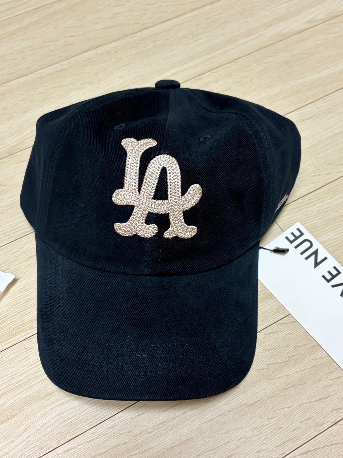 린에비뉴 / LA체인스티치 볼캡 모자 딥네이비 / free 상품이미지2