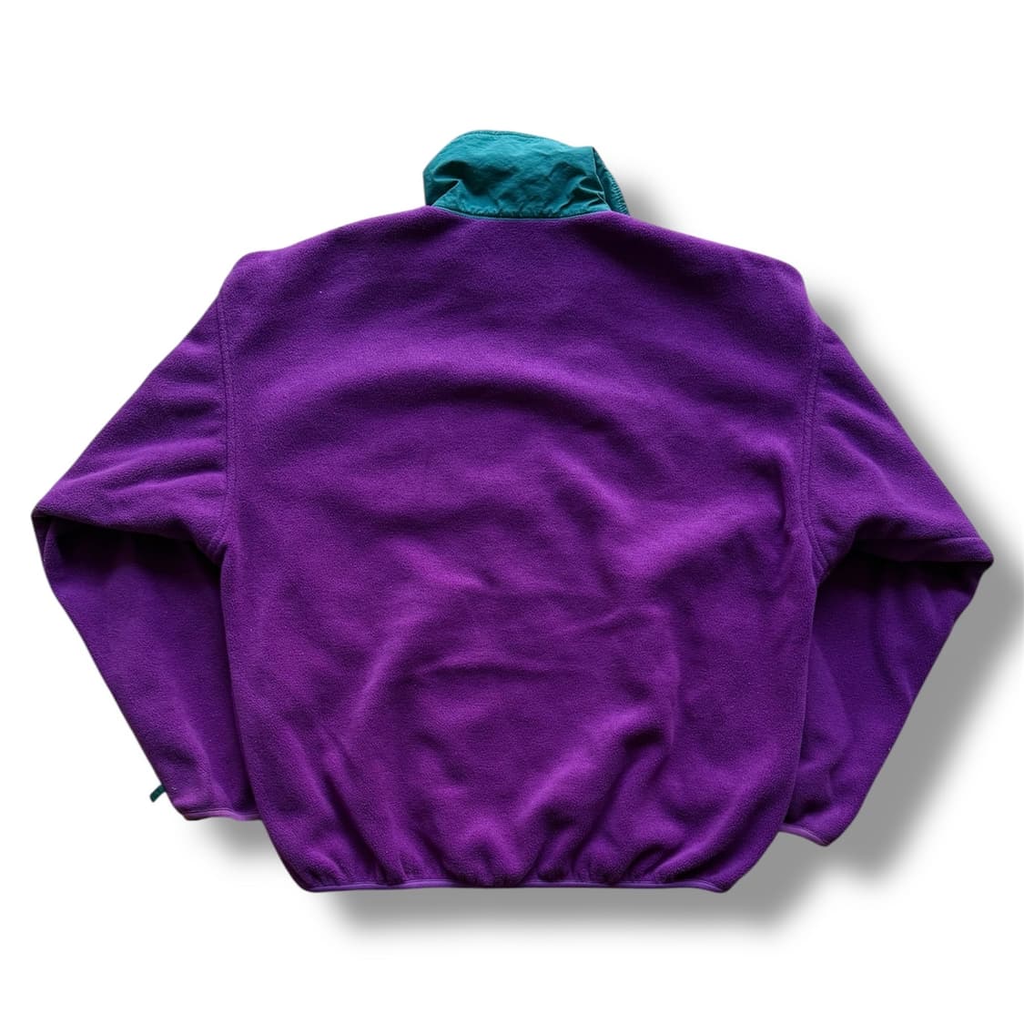 90s Columbia 플리스 집업 퍼플 상품이미지2