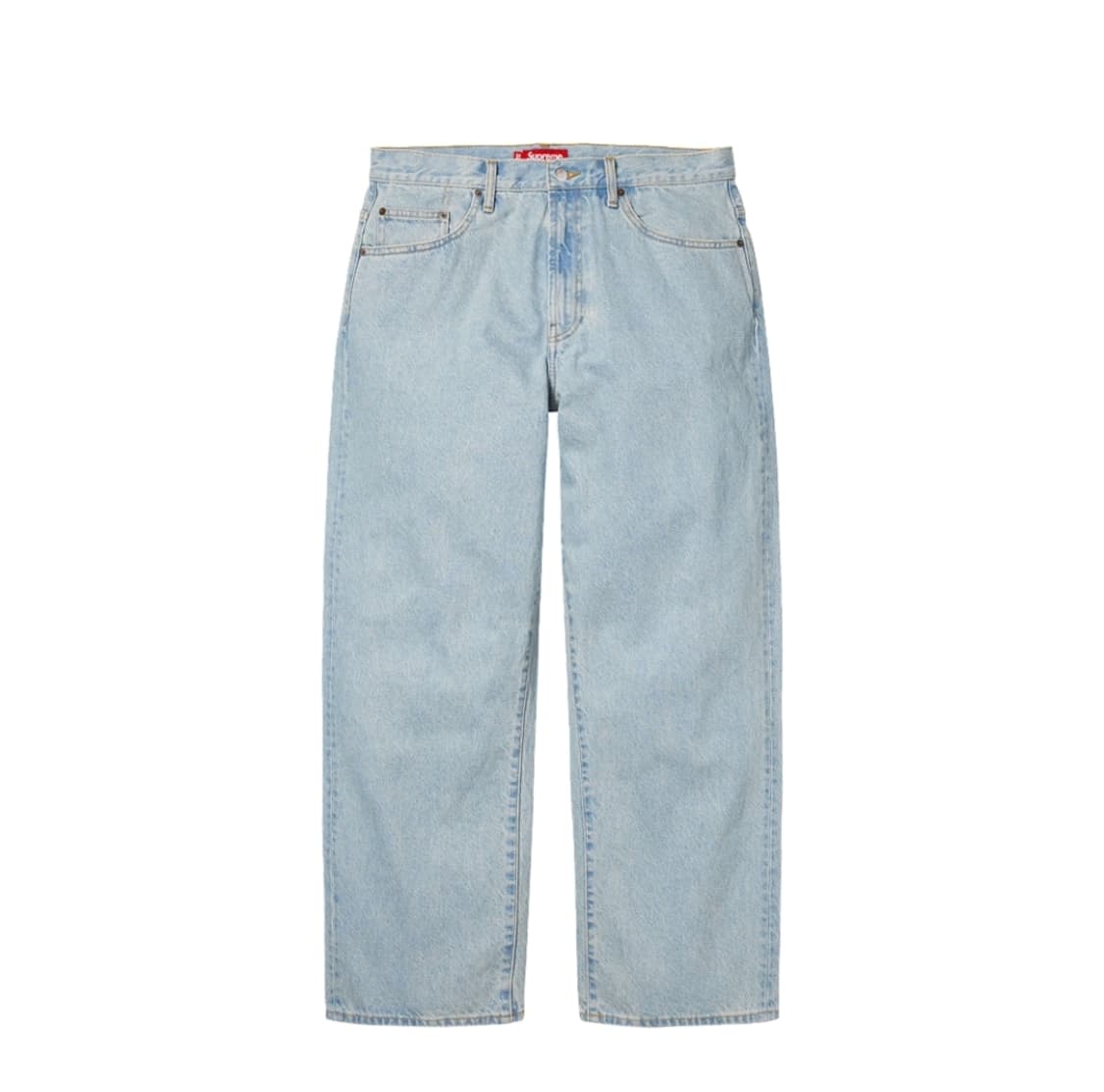 슈프림 배기진 라이트워시드 인디고 상품이미지1