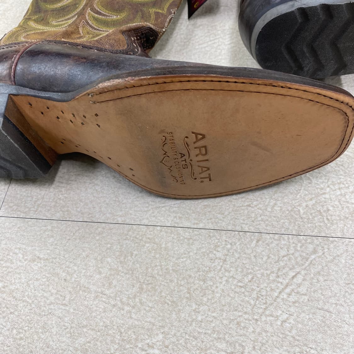 아리아트 ariat USA 오리지널 스퀘어토 웨스턴 부츠 (260mm-2 상품이미지8