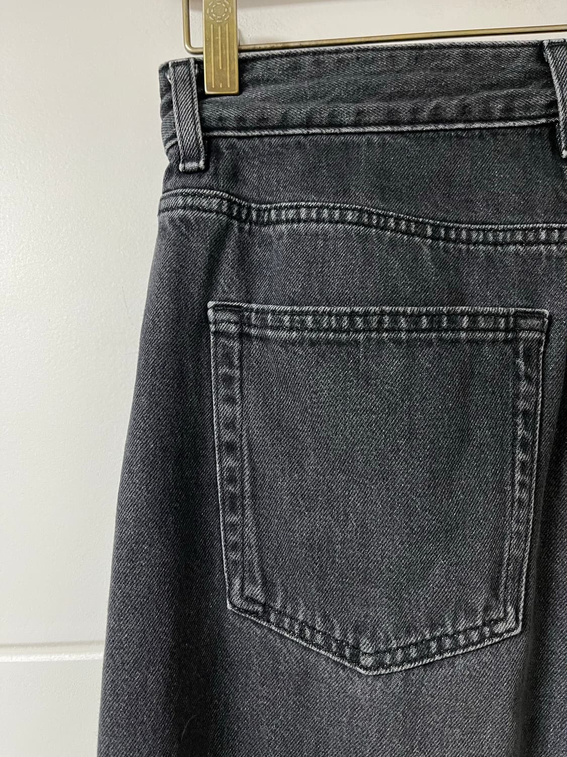 코스 흑청 코스 loose straight 진 상품이미지5