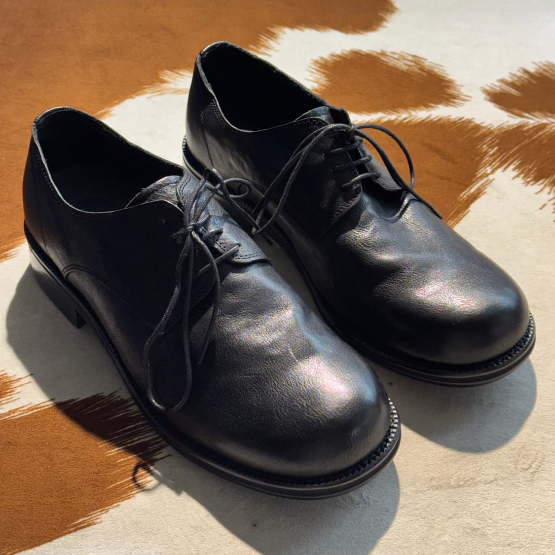 야세 머드 홀스하이드 더비슈즈 (270) 상품이미지1