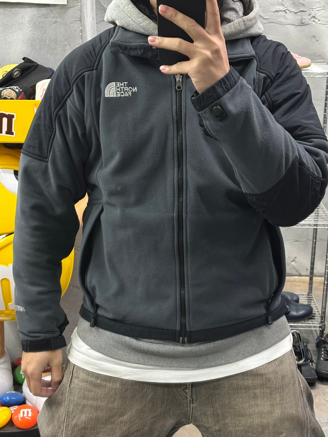 노스페이스 데날리 플리스 자켓 상품이미지10