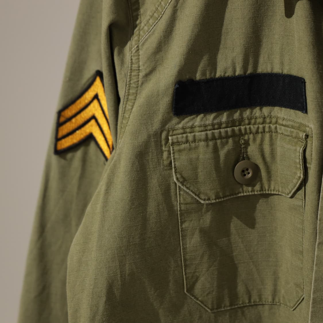 알파인더스트리 코튼 립스탑 퍼티그 셔츠 상품이미지7