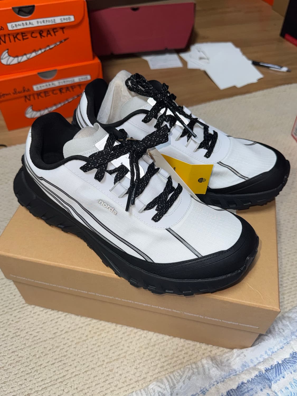 노다 norda 002 알파인 화이트 270mm 상품이미지1