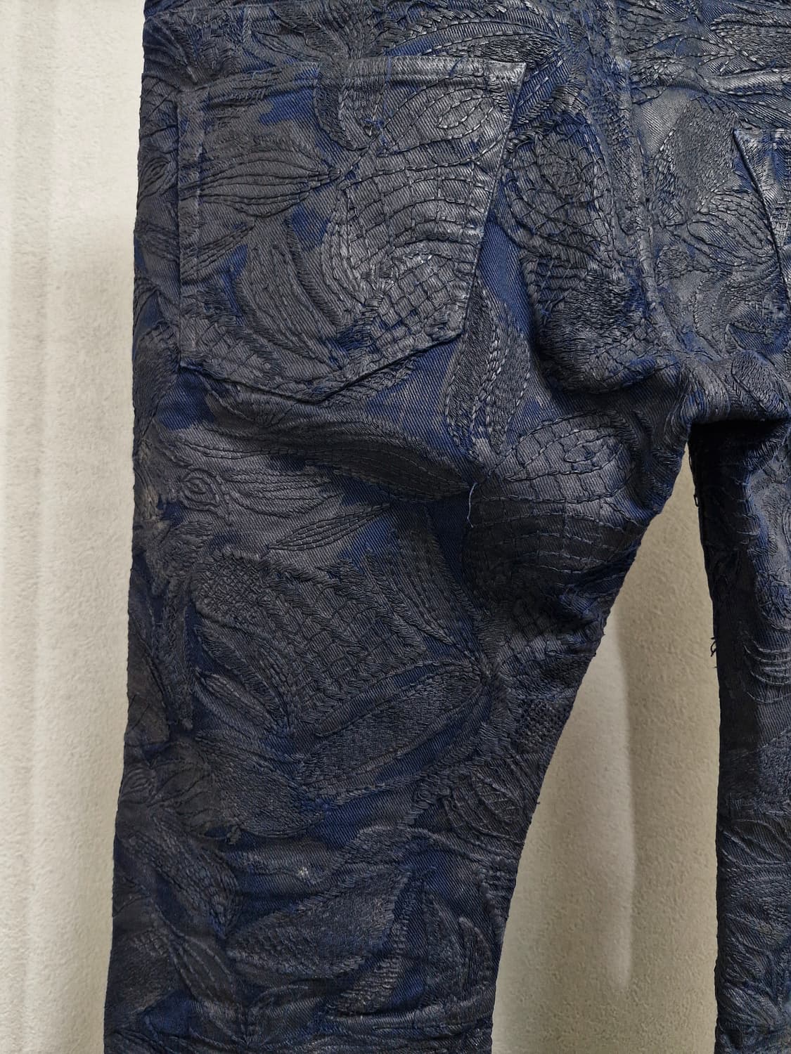 [31] 발망 FW12 나뭇잎 자수 팬츠 상품이미지8