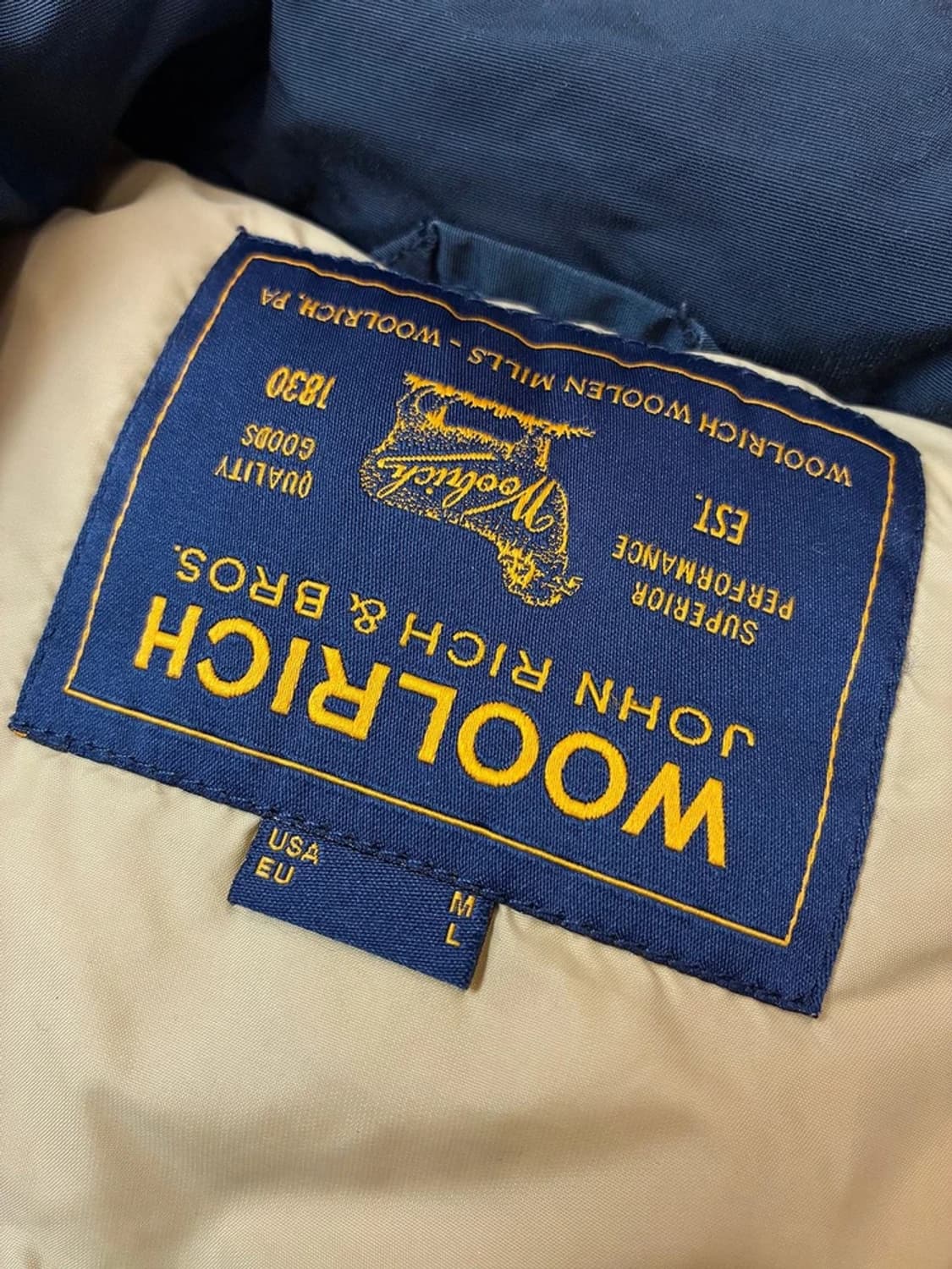울리치 Woolrich 푸퍼 덕다운 패딩 조끼 PN4574 상품이미지7