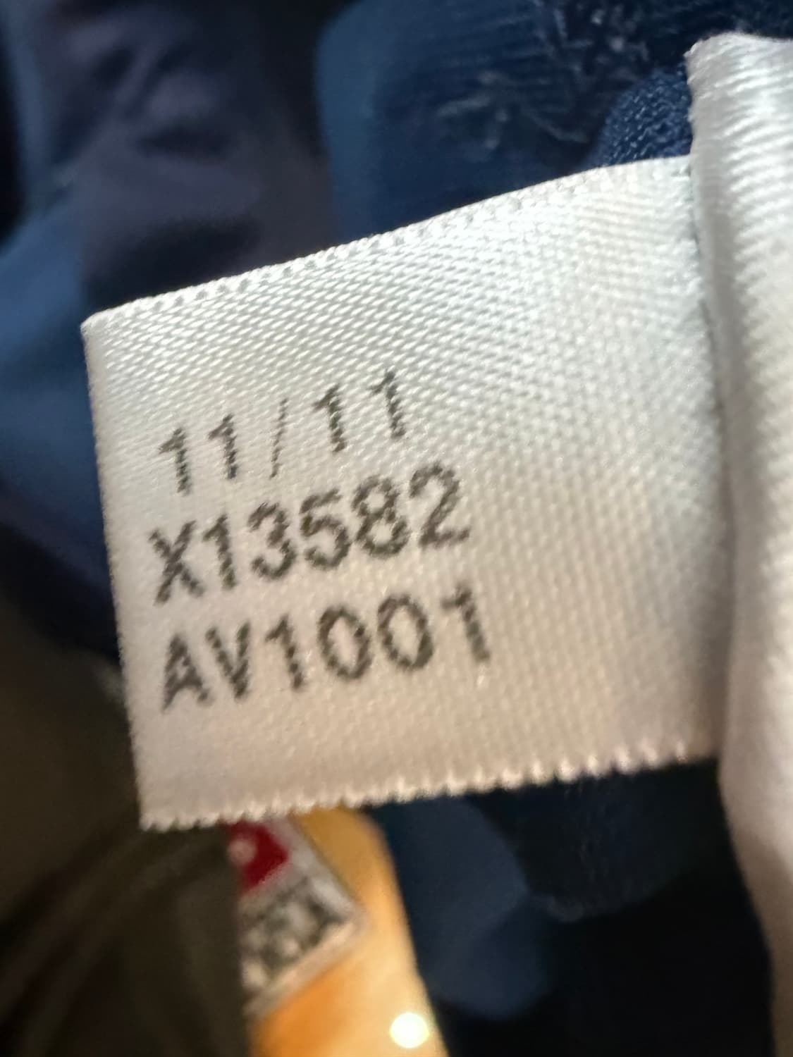 [2XL/110]11-12 아르헨티나 축구 국대 트랙탑  X13582 상품이미지5