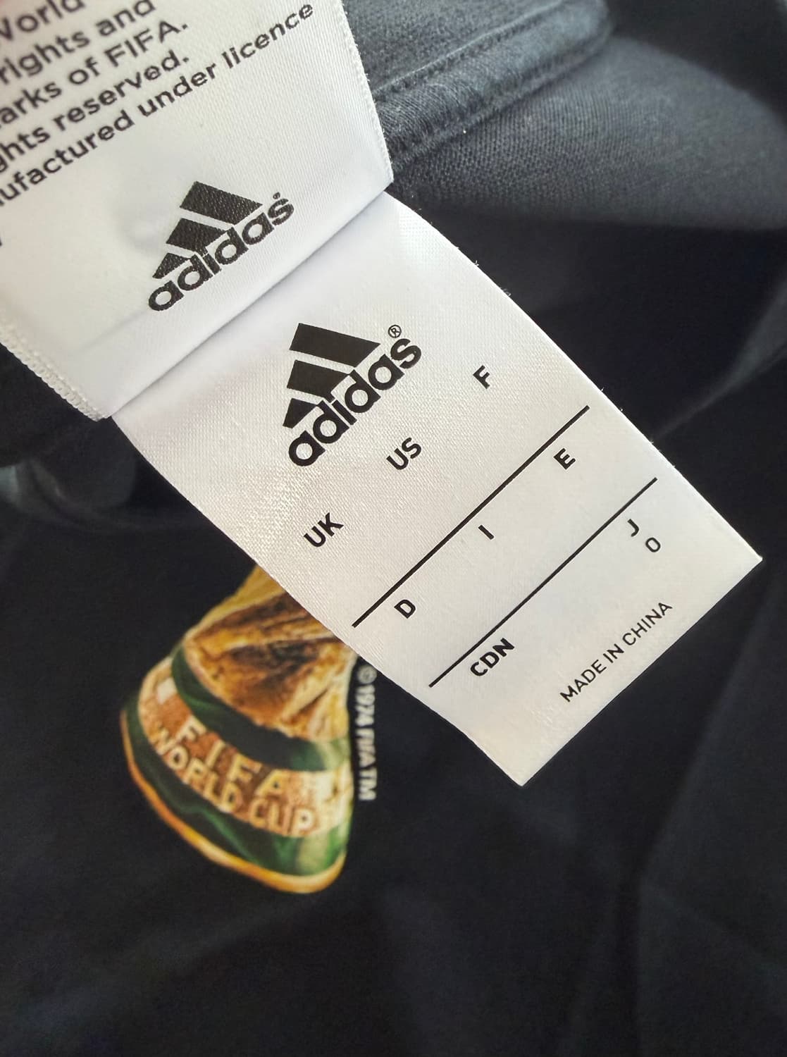 adidas 월드컵 트로피 티셔츠 상품이미지7