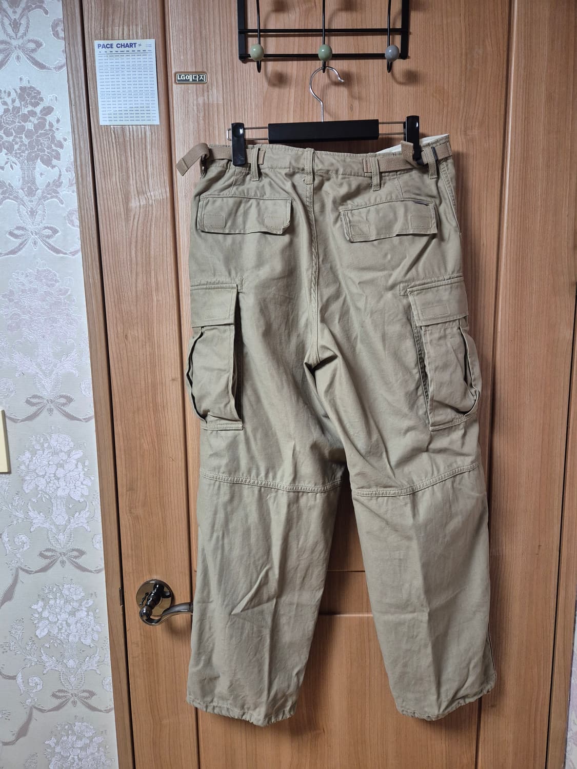 에스피오나지 M51 필드팬츠 베이지 M 상품이미지2