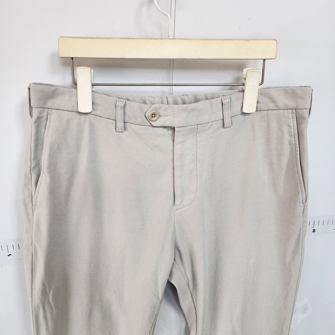 빈폴 베이지색 면바지 상품이미지2