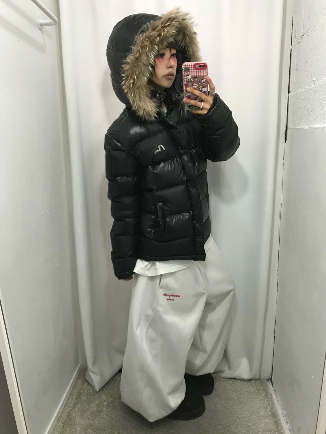 Evisu Fur Padded JK 상품이미지3