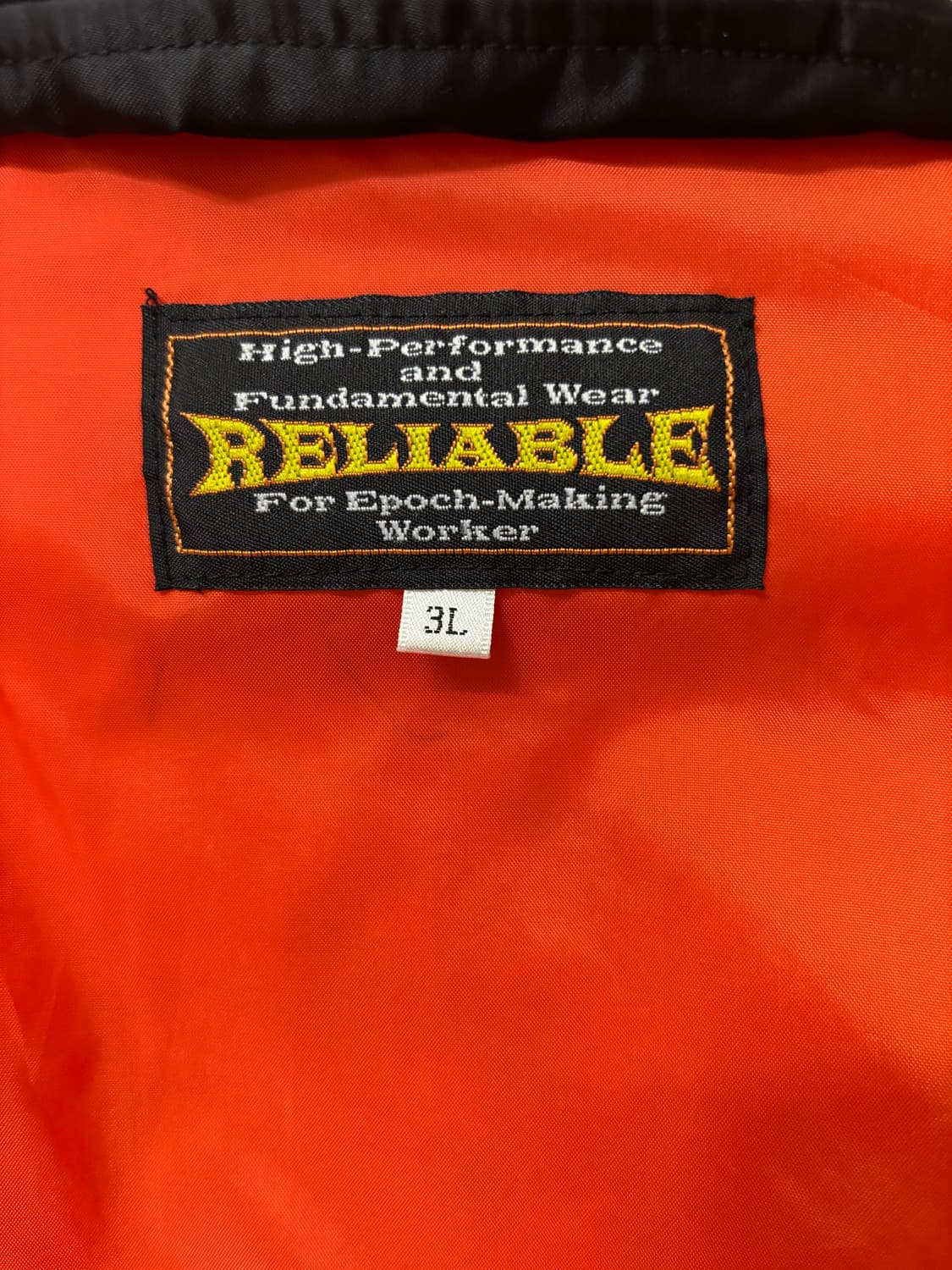 RELIABLE Japanese VTG MA-1 플라이트 자켓 상품이미지8