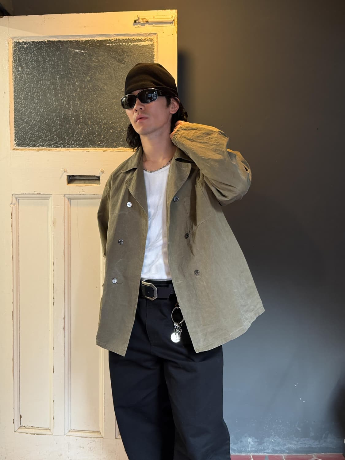 요지야마모토 워크 자켓 상품이미지8