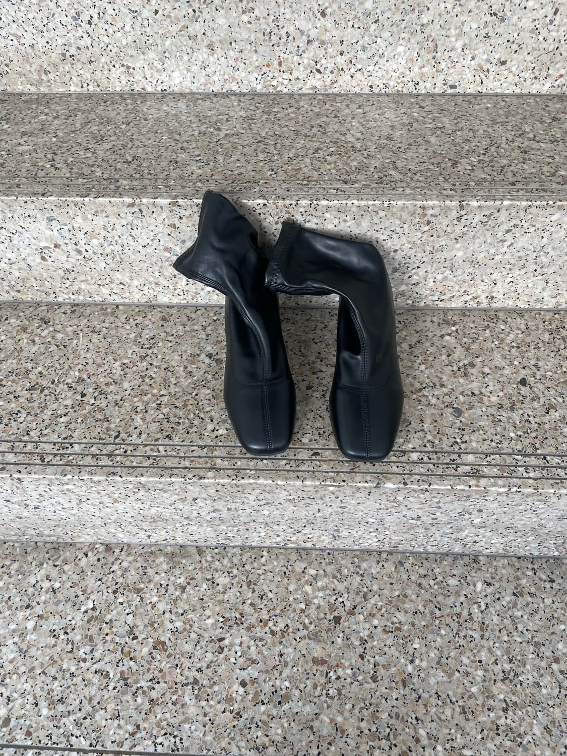 leather boots 상품이미지1