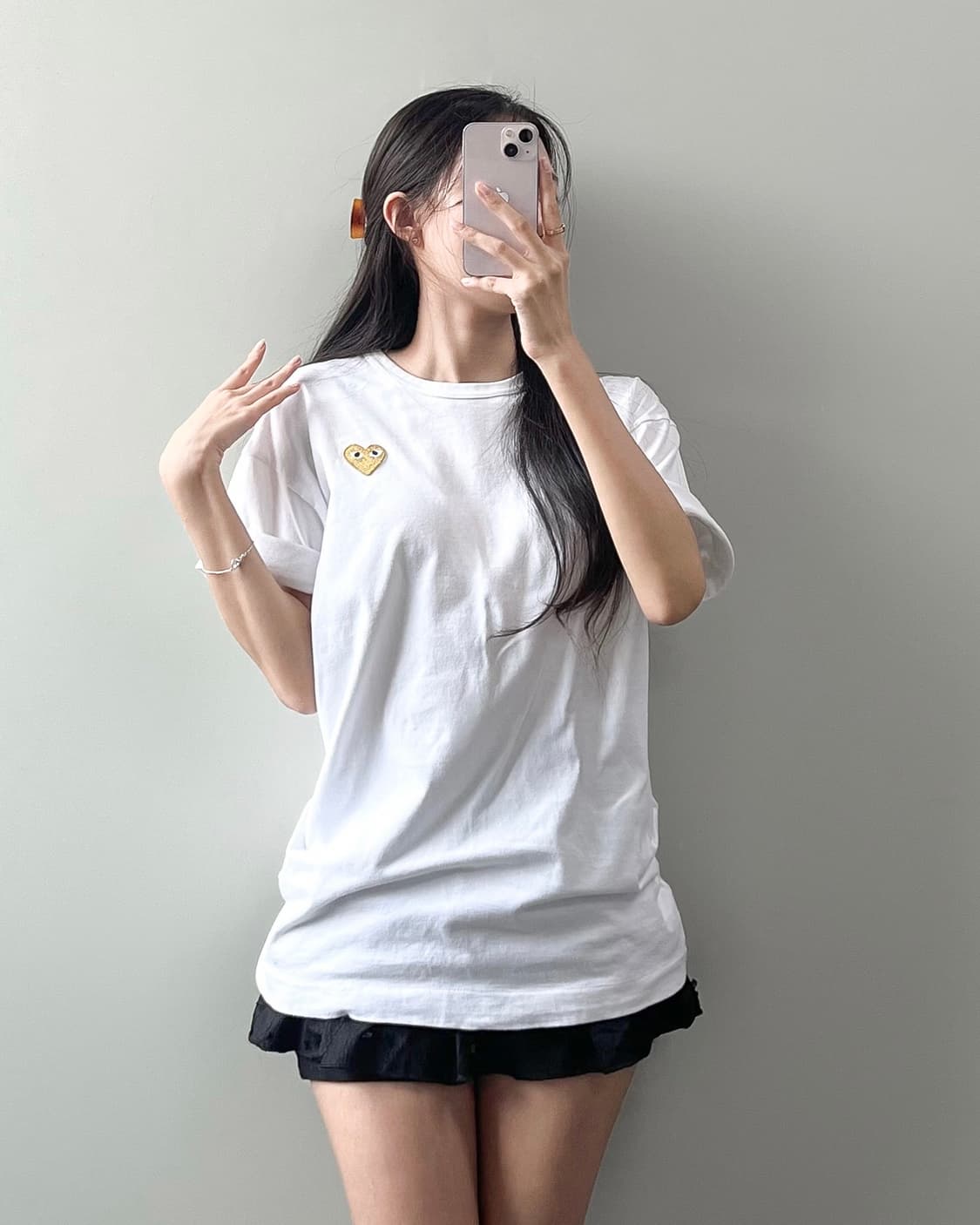 꼼데가르송 반팔티 상품이미지2